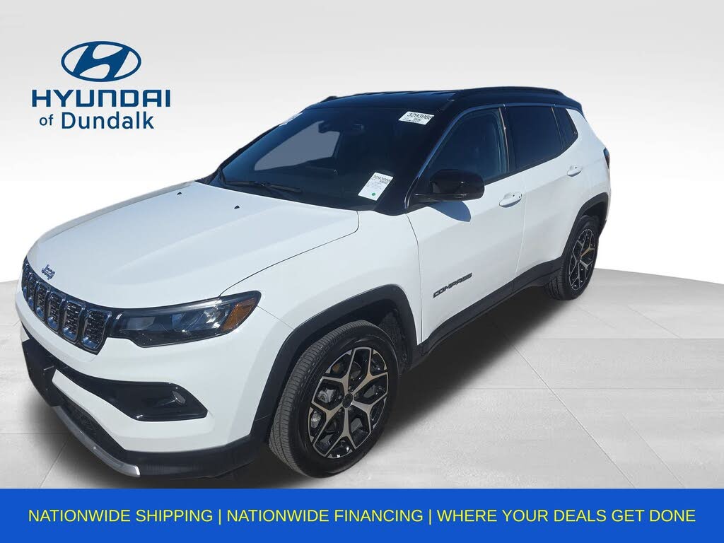2025 Jeep Compass Limited 4WD