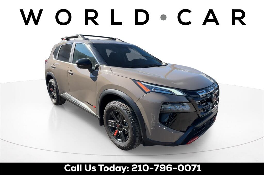 2025 Nissan Rogue Rock Creek AWD