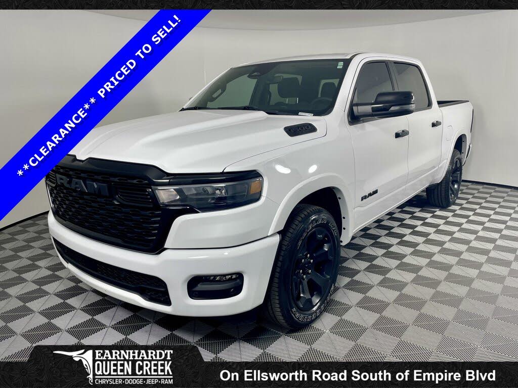 2025 RAM 1500 Big Horn Crew Cab RWD