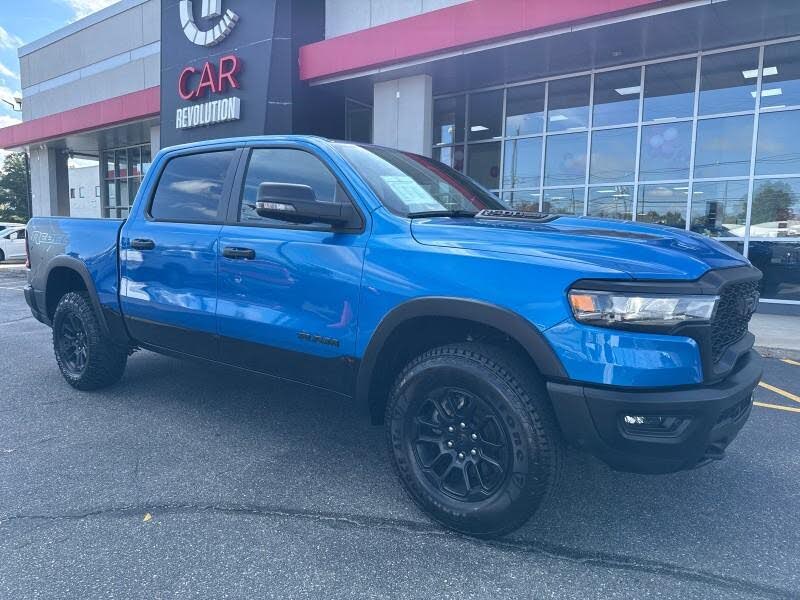 2025 RAM 1500 Rebel Crew Cab 4WD
