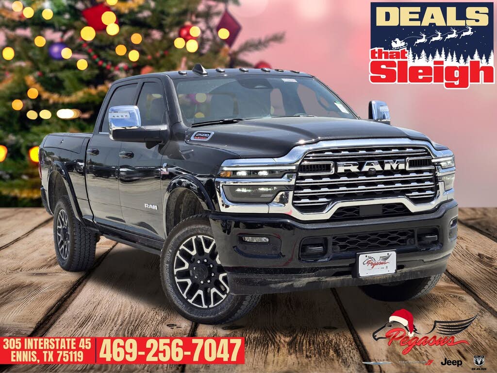 2025 RAM 2500 Limited Crew Cab 4WD