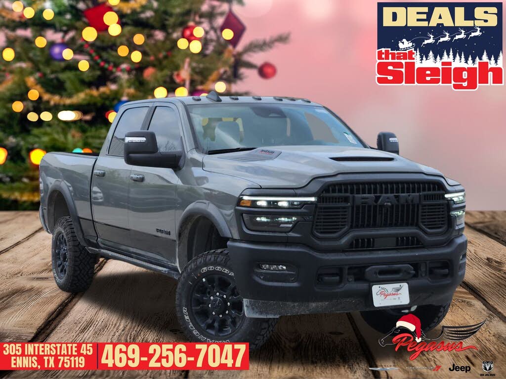2025 RAM 2500 Power Wagon Crew Cab 4WD