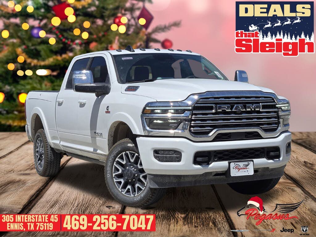 2025 RAM 2500 Limited Crew Cab 4WD