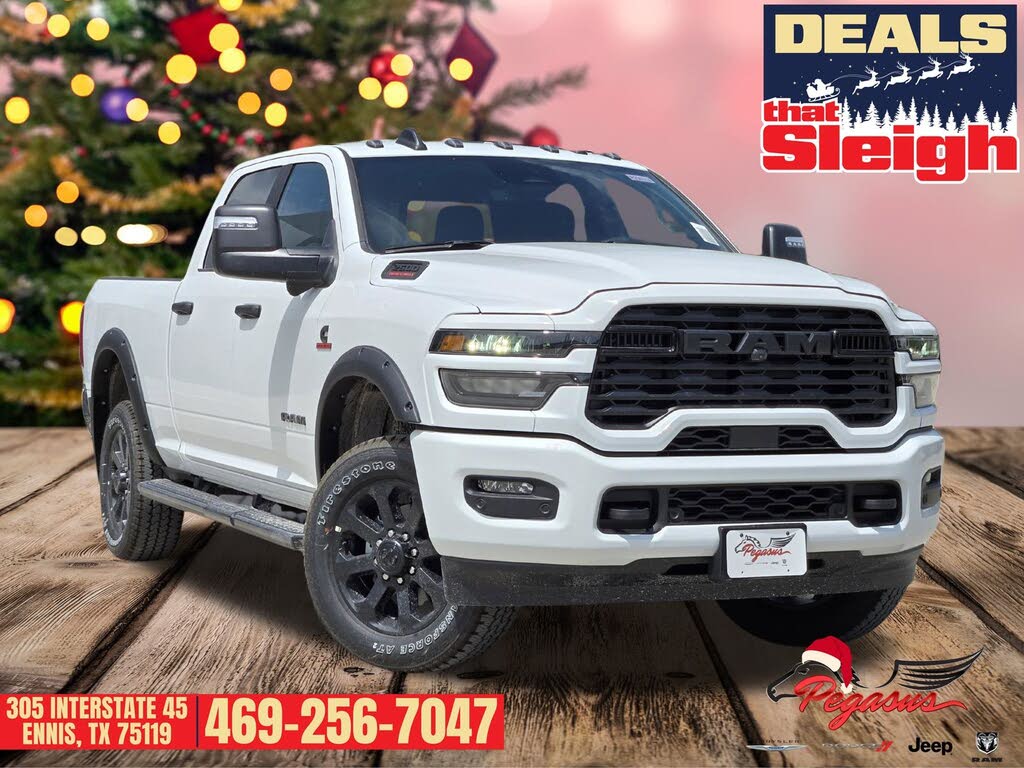 2025 RAM 2500 Big Horn Crew Cab 4WD