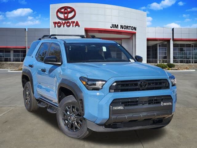 2025 Toyota 4Runner SR5 4WD