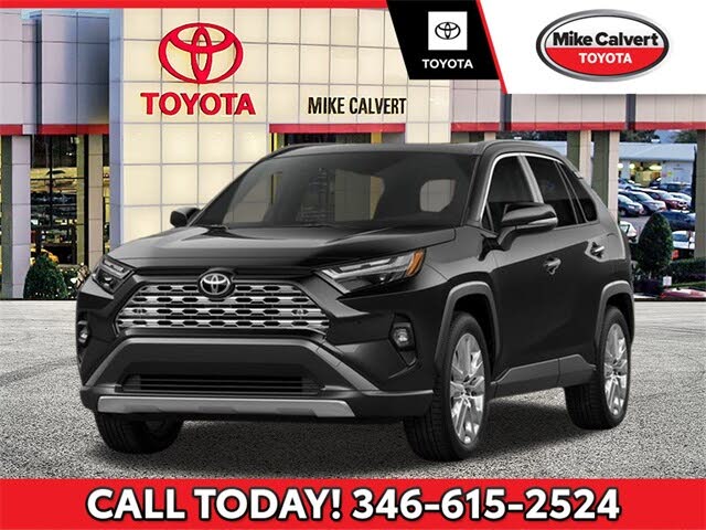 2025 Toyota RAV4 Limited FWD