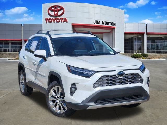 2025 Toyota RAV4 Limited FWD