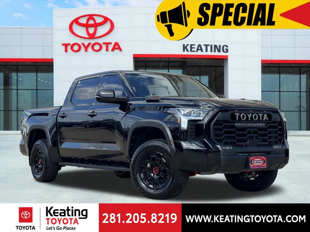 2025 Toyota Tundra Hybrid TRD Pro HV CrewMax Cab 4WD