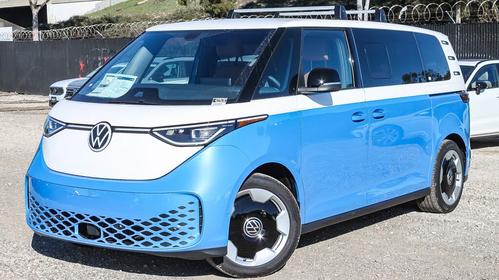 2025 Volkswagen ID.Buzz Pro S RWD