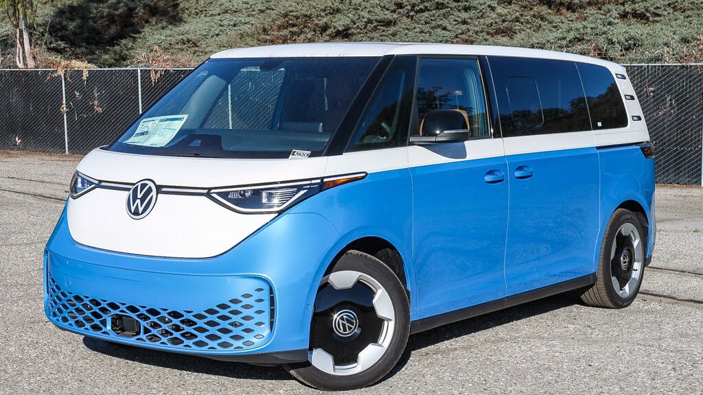 2025 Volkswagen ID.Buzz Pro S RWD