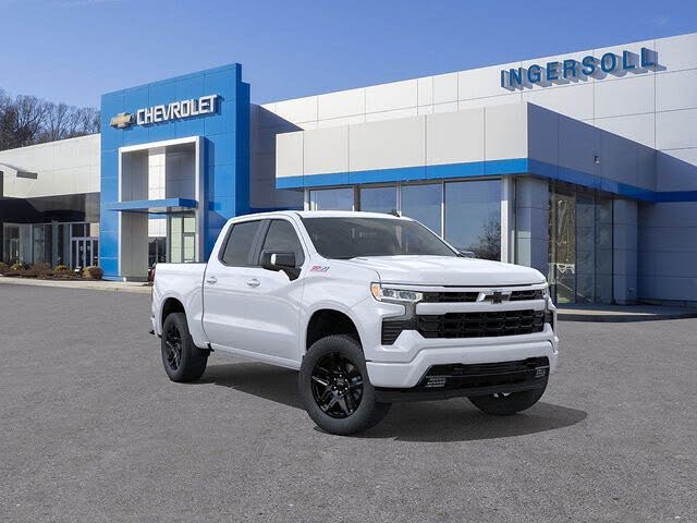 2026 Chevrolet Silverado 1500 RST Crew Cab 4WD