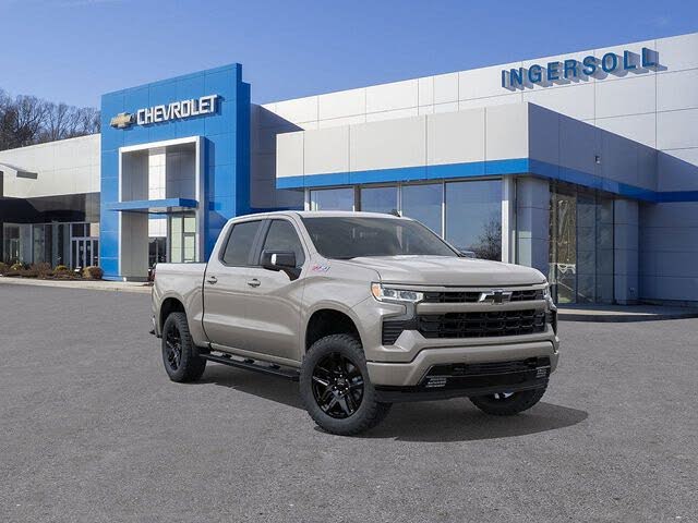 2026 Chevrolet Silverado 1500 RST Crew Cab 4WD