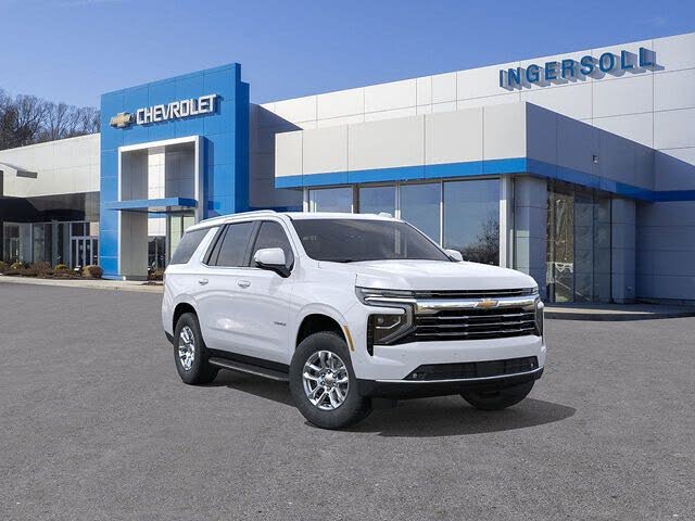 2026 Chevrolet Tahoe LT 4WD
