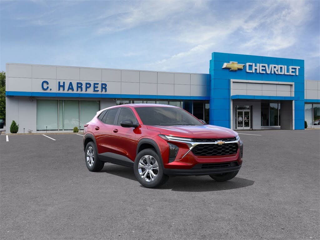 2026 Chevrolet Trax LS FWD