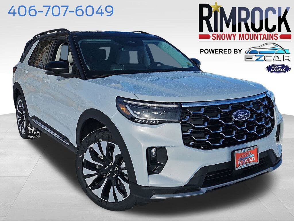 2026 Ford Explorer Platinum AWD