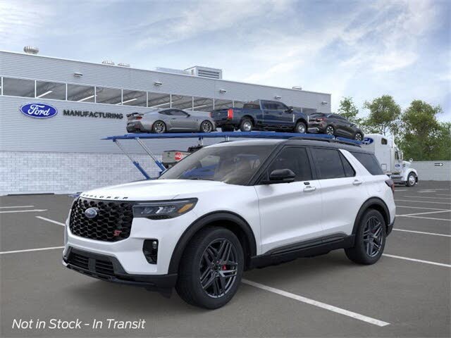 2026 Ford Explorer ST AWD