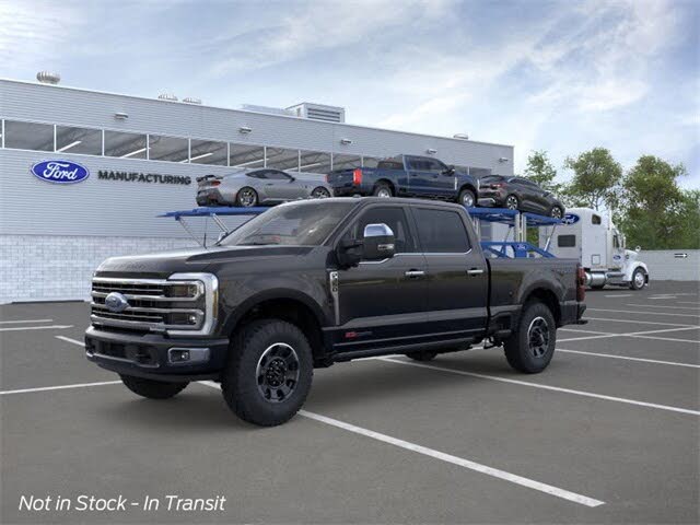 2026 Ford F-350 Super Duty Platinum Crew Cab 4WD