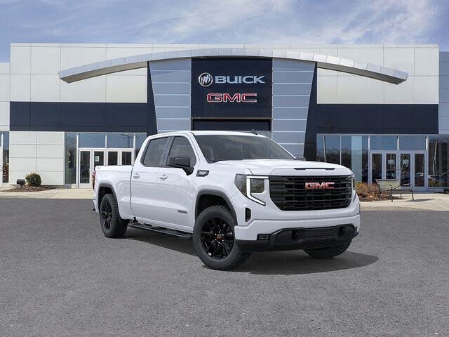 2026 GMC Sierra 1500 Elevation Crew Cab 4WD