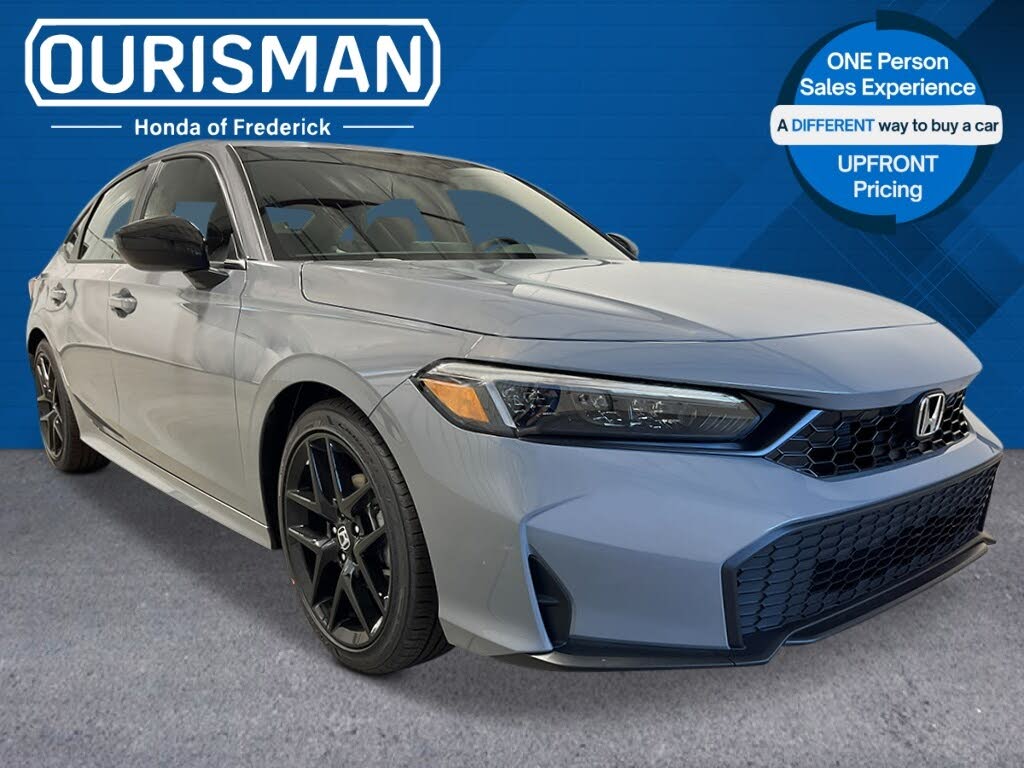 2026 Honda Civic Sport FWD