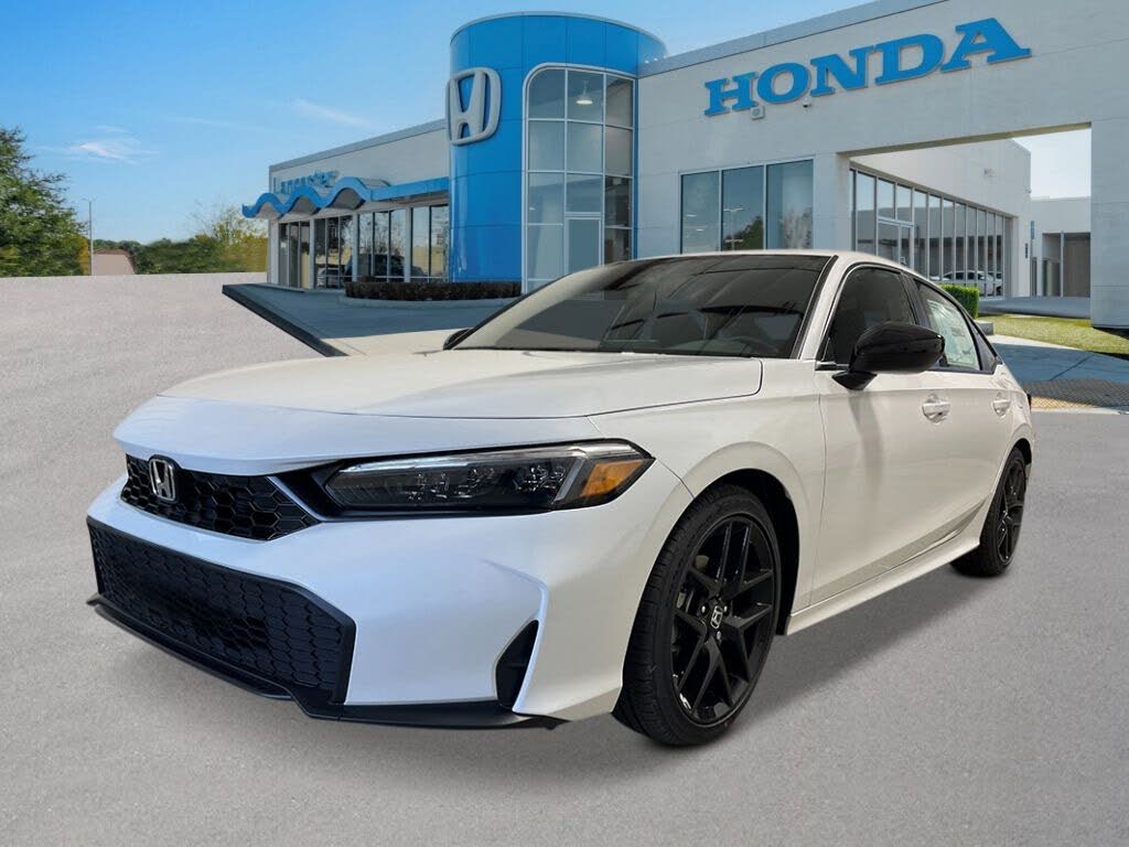 2026 Honda Civic Sport FWD