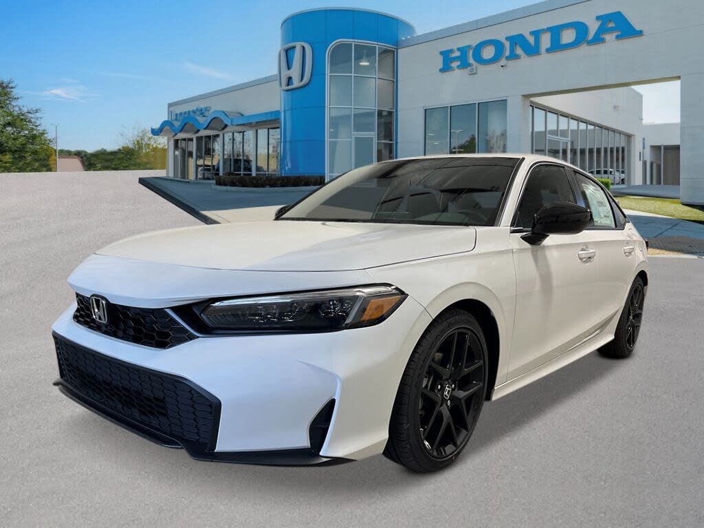 2026 Honda Civic Sport FWD