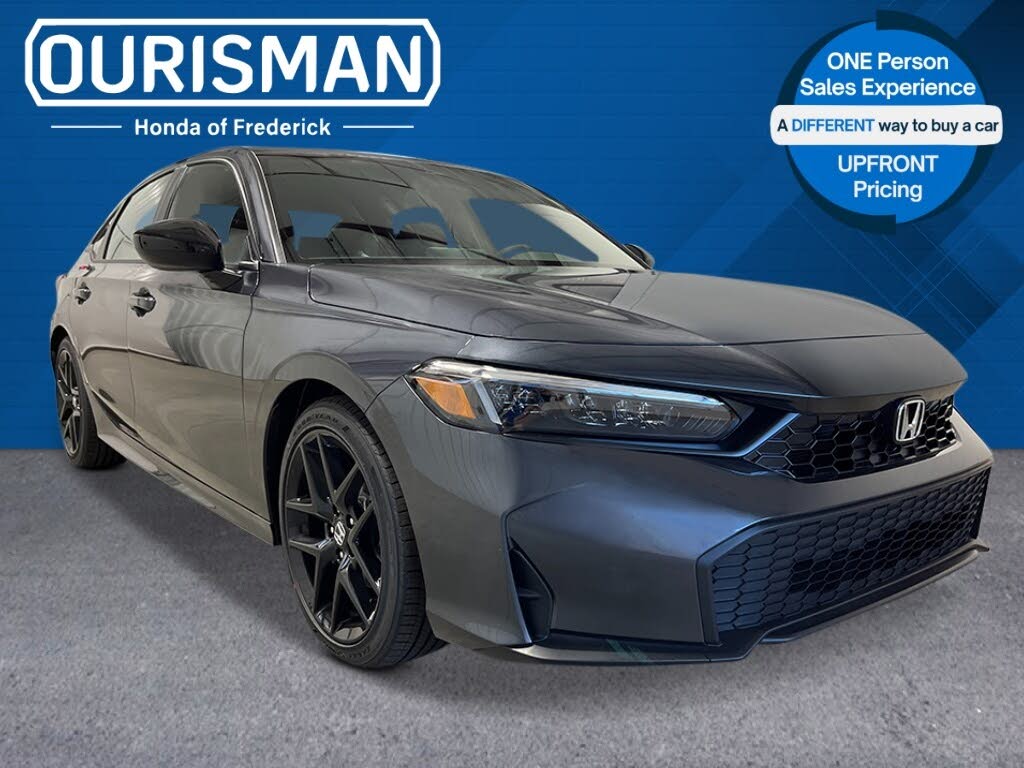 2026 Honda Civic Sport FWD