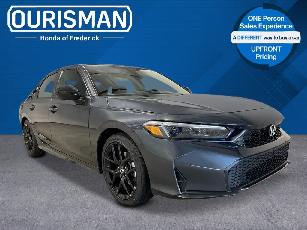 2026 Honda Civic Hybrid Sport Sedan FWD