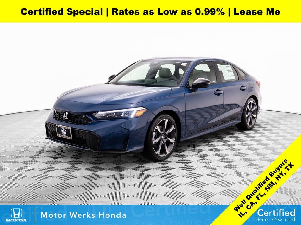 2026 Honda Civic Hybrid Sport Touring Sedan FWD