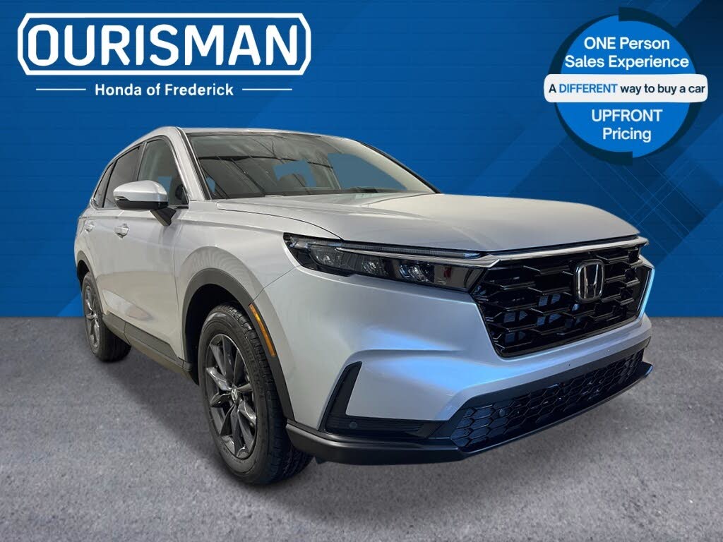 2026 Honda CR-V EX-L AWD