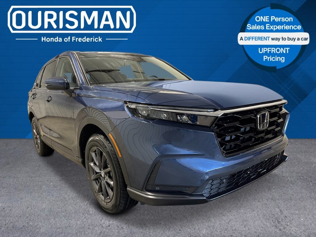 2026 Honda CR-V EX-L AWD