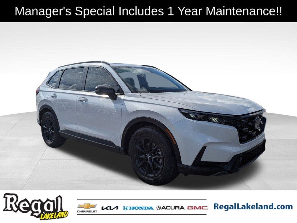 2026 Honda CR-V Hybrid Sport-L FWD