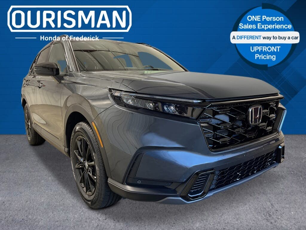 2026 Honda CR-V Hybrid Sport-L AWD