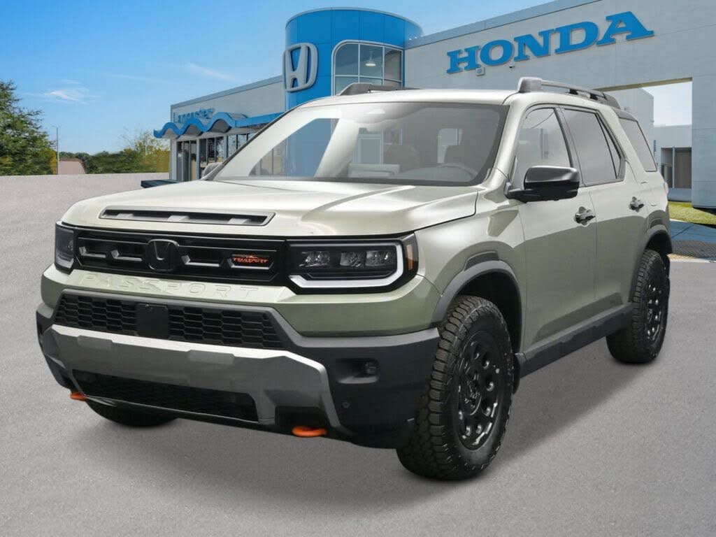 2026 Honda Passport TrailSport Elite Blackout AWD