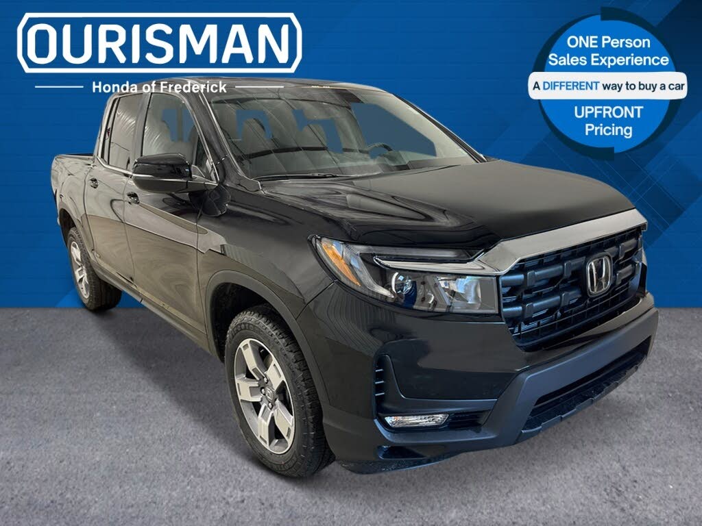 2026 Honda Ridgeline RTL AWD