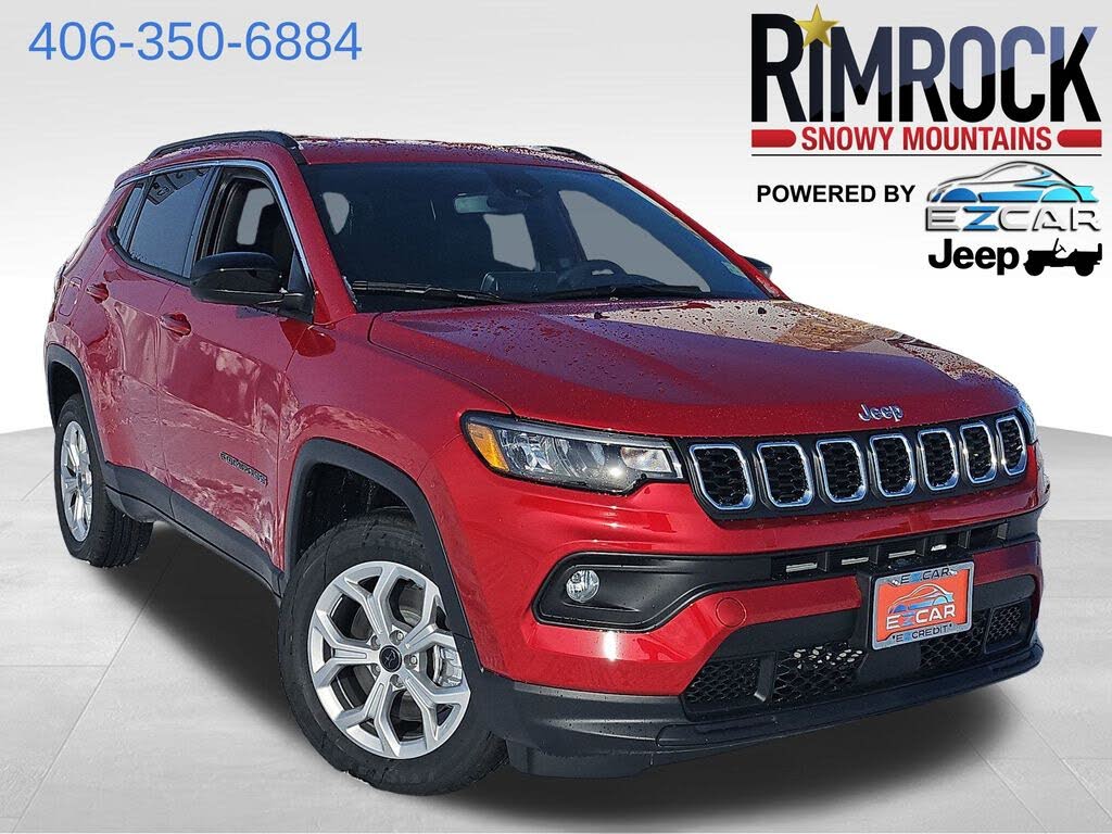 2026 Jeep Compass Latitude 4WD