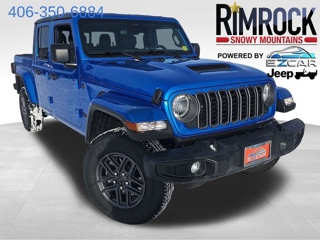 2026 Jeep Gladiator Sport S Crew Cab 4WD