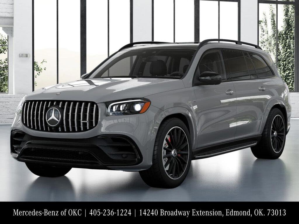 2026 Mercedes-Benz GLS AMG GLS 63 4MATIC