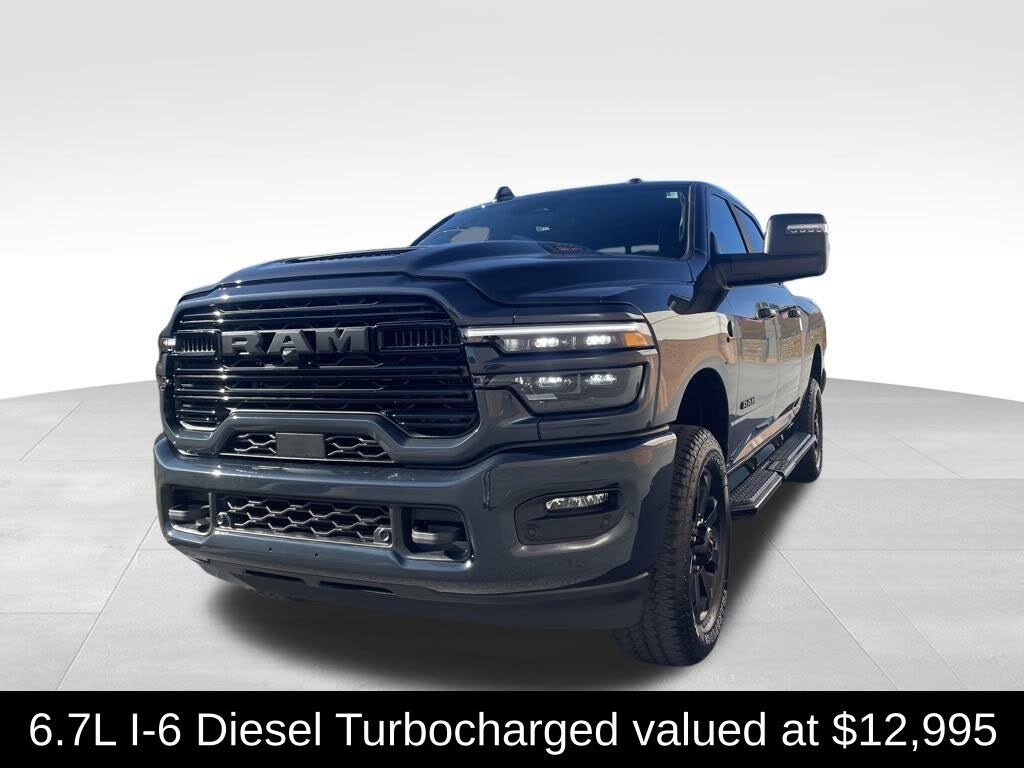 2026 RAM 2500 Laramie Crew Cab 4WD