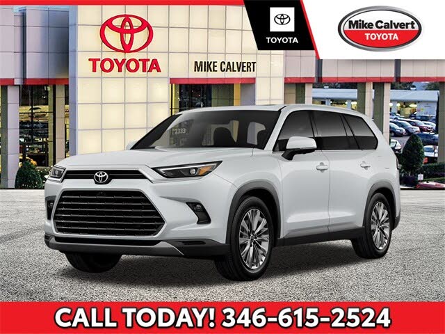 2026 Toyota Grand Highlander Platinum AWD