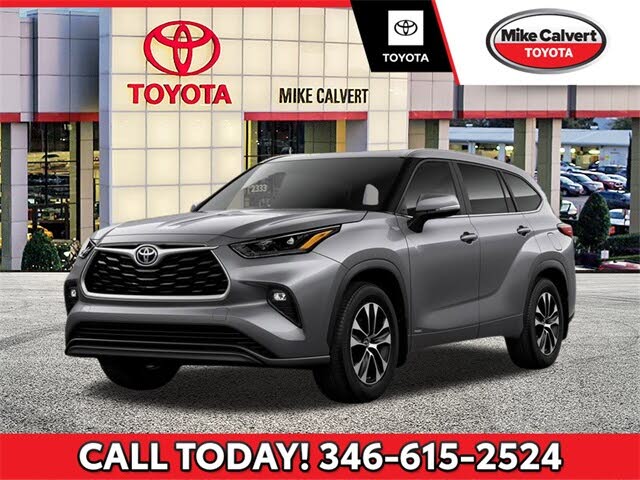 2026 Toyota Highlander Hybrid XLE AWD