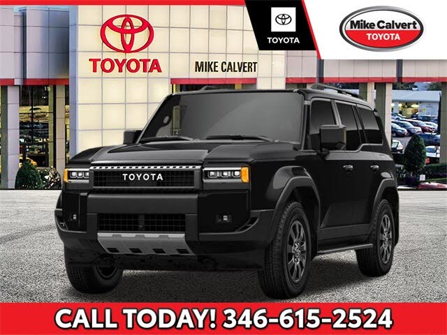 2026 Toyota Land Cruiser 4WD