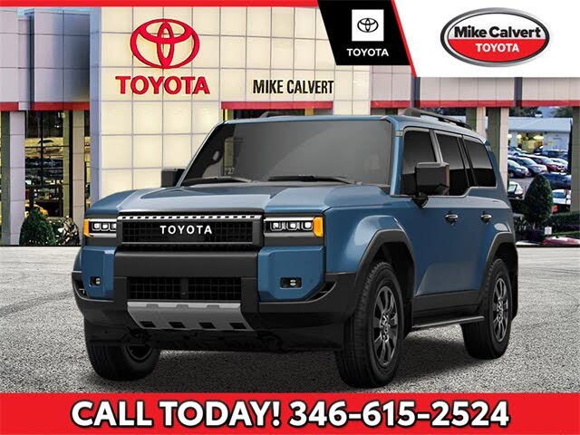 2026 Toyota Land Cruiser 4WD