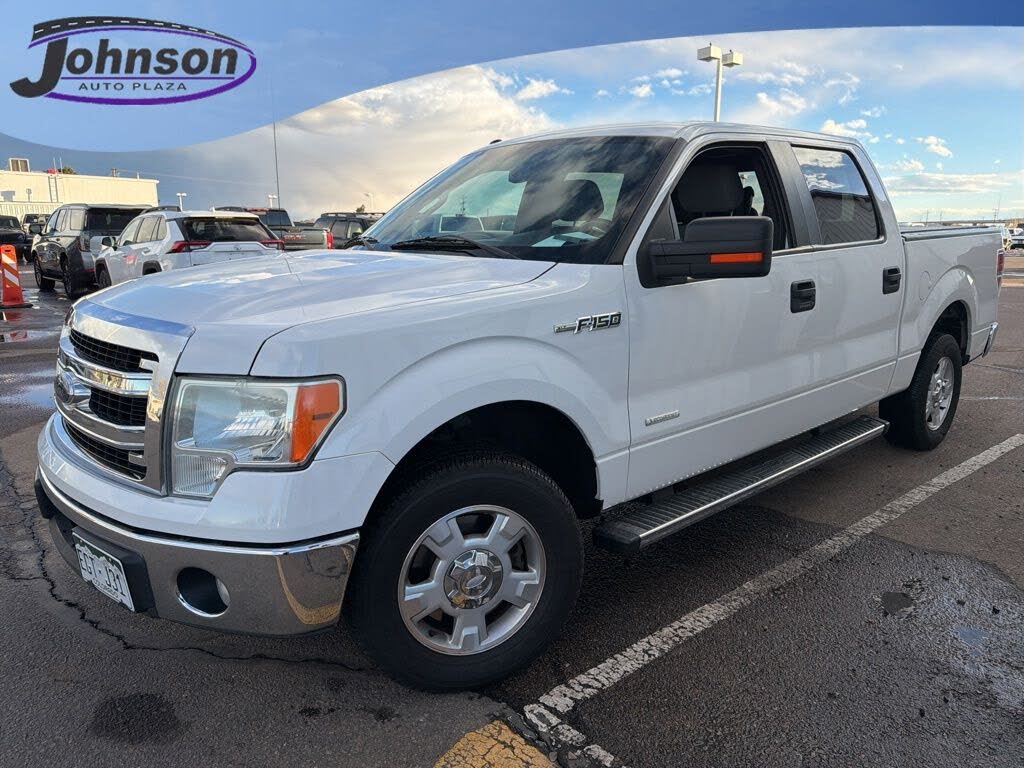 2013 Ford F-150 XLT SuperCrew