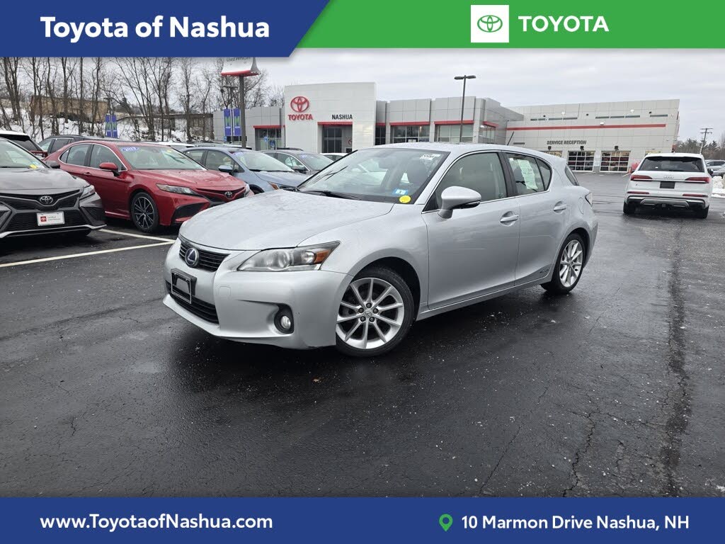 2013 Lexus CT Hybrid 200h FWD