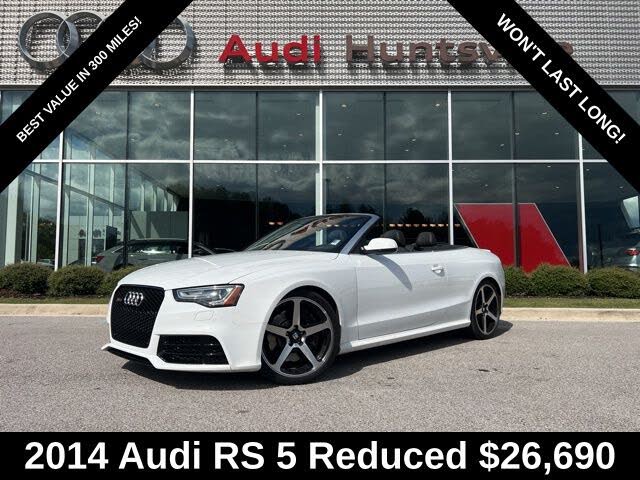 2014 Audi RS 5 4.2 quattro Convertible AWD