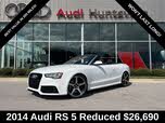 Audi RS 5 4.2 quattro Convertible AWD