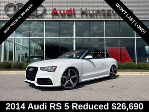 Audi RS 5 4.2 quattro Convertible AWD