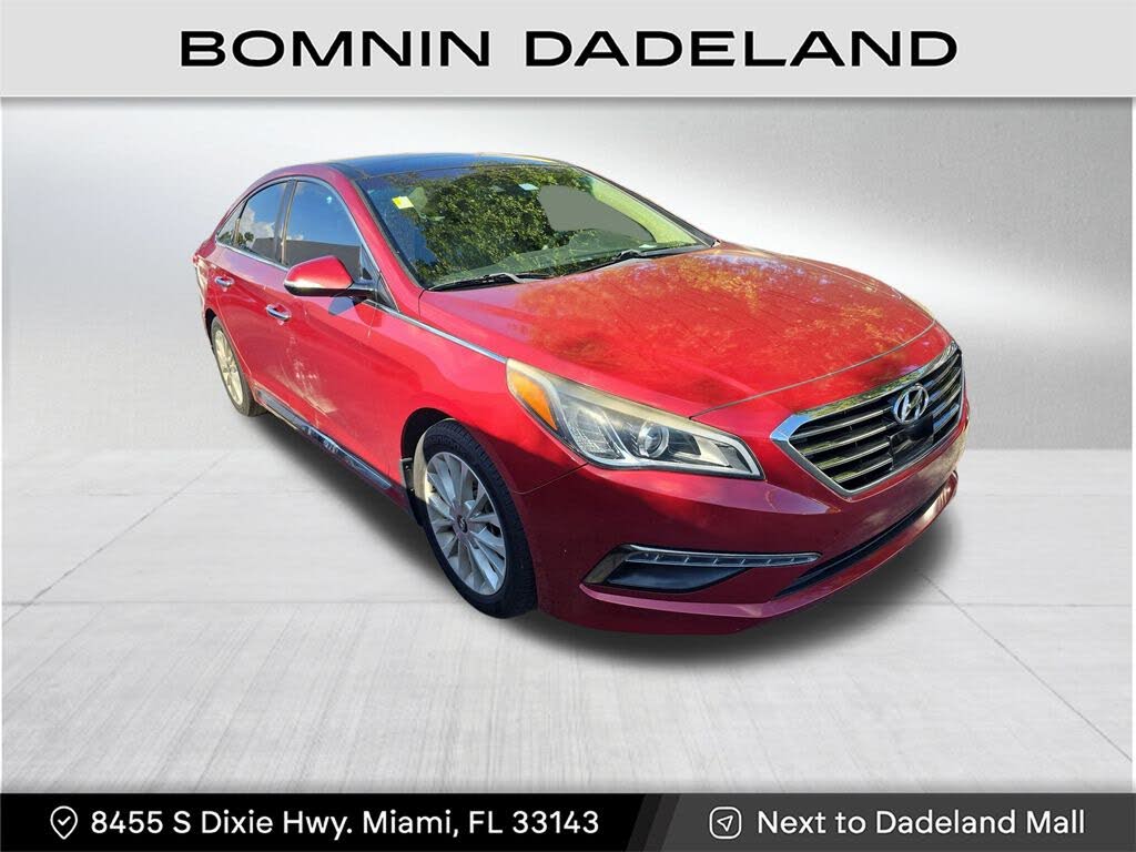2015 Hyundai Sonata Limited FWD