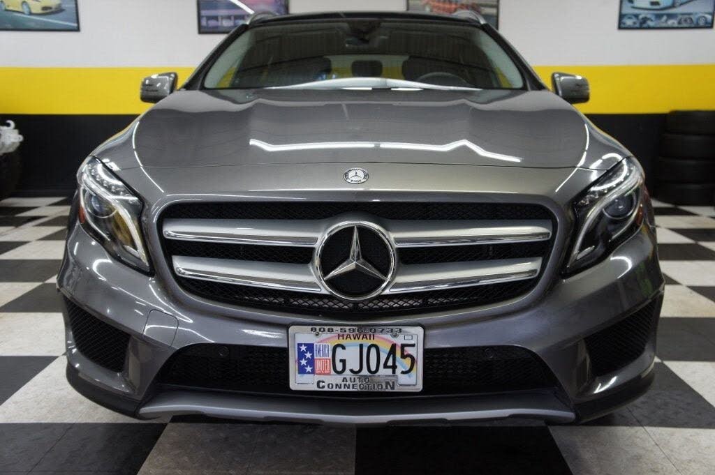 2015 Mercedes-Benz GLA 250 4MATIC