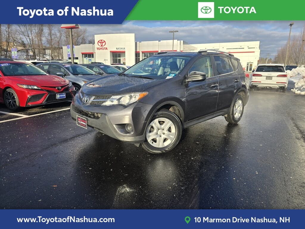 2015 Toyota RAV4 LE AWD